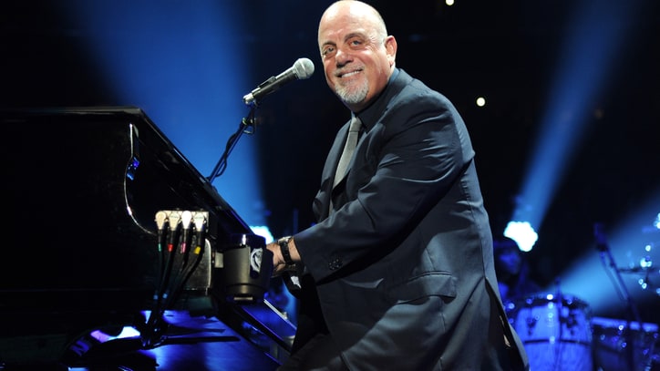 Billy Joel to Receive Library of Congress' Gershwin Prize