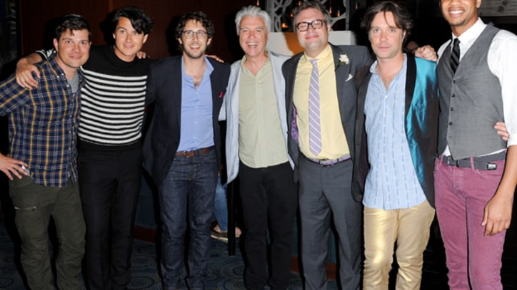 Watch David Byrne, Boy George, Ezra Koenig Cover 'Grease'