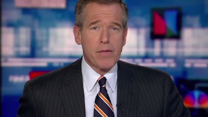 Watch Brian Williams Rap 'Baby Got Back'