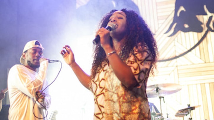 See It First: SZA Performs With Kendrick Lamar and Mac Miller