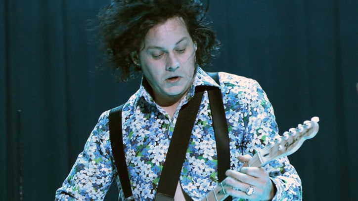 Jack White Gets Plug Pulled, Soldiers Through Leadbelly Cover