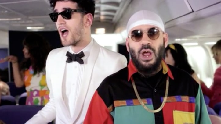 Chromeo Showcase Funky Fake Airline in Funny or Die Video