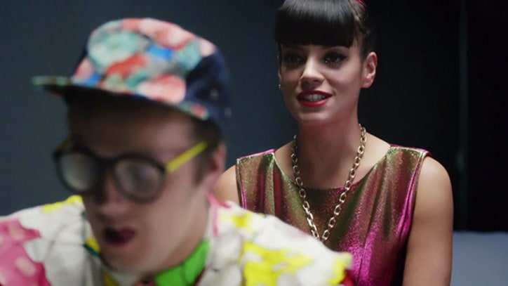 Lily Allen Confronts Internet Trolls in 'URL Badman' Video