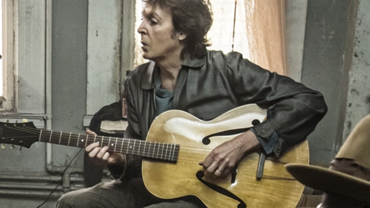 See Paul McCartney Jam With Johnny Depp in 'Early Days' - Premiere