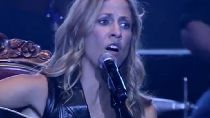 Sheryl Crow Profiles U.S. Heroes, Music Icon in 'Redemption Day' Video