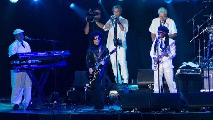 Prince and Nile Rodgers Cover David Bowie at Essence Festival