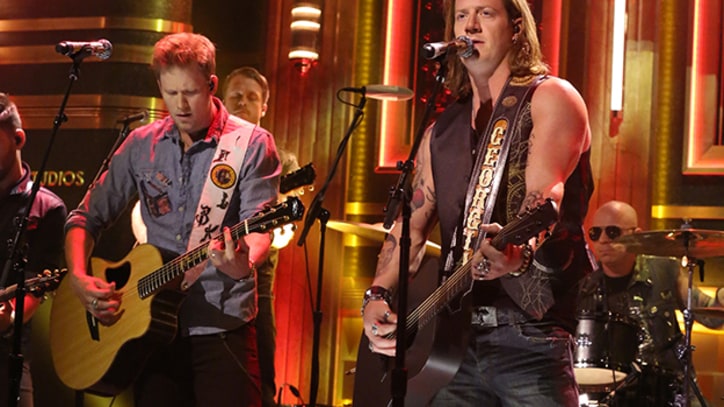 Florida Georgia Line Dish 'Dirt' on 'The Tonight Show'