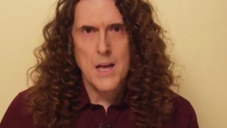 'Weird Al' Wards off Illuminati, Sandwich Mold in Lorde Parody Video