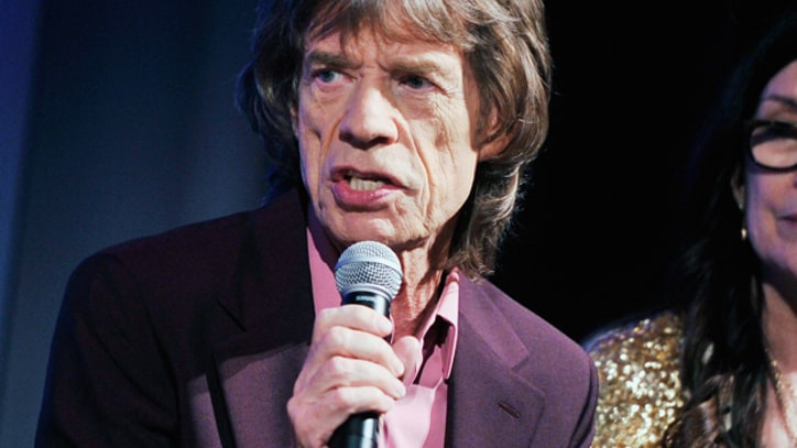 Mick Jagger Opens Up About L'Wren Scott, James Brown Biopic