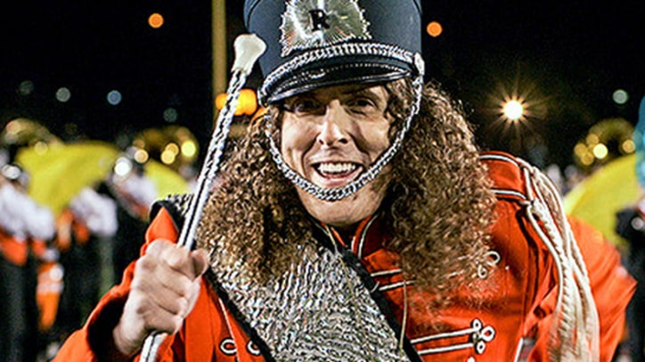 'Weird Al' Leads Nerdy Marching Band in 'Sports Song' Video
