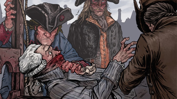 Watch Rob Zombie and Tony Moore's Gory 'Assassin's Creed' Trailer