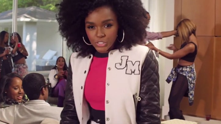 Janelle Monae Recruits Marching Band, T.I. for 'Electric Lady' Video
