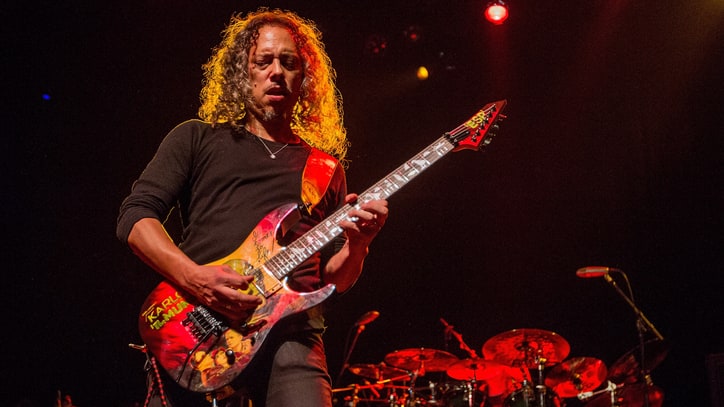 Metallica's Kirk Hammett on Recording With Exodus: 'It Was Huge'