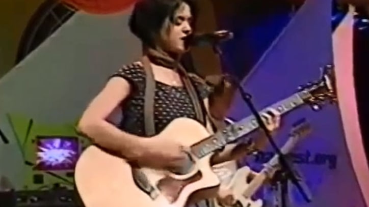 Flashback: Katy Perry Performs 'Search Me' on Christian TV
