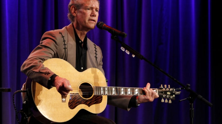 Randy Travis Releases 'Worry'-Free Video