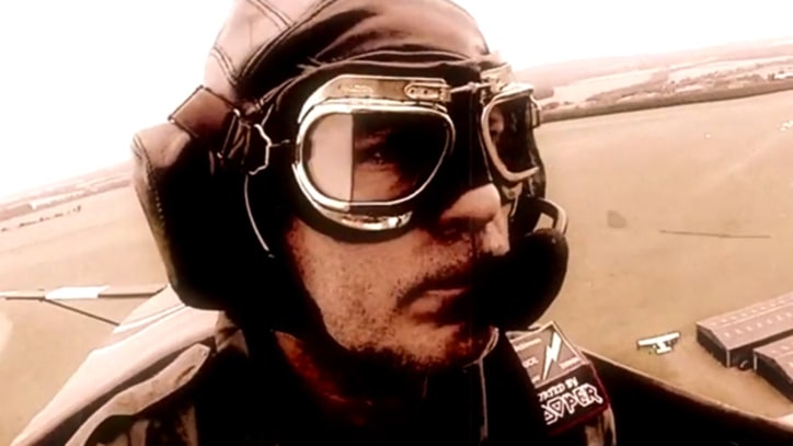 See Iron Maiden's Bruce Dickinson Fly a Plane in a Music Fest Dogfight