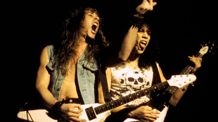 Fighting Fire With Fire: Metallica Look Back on 'Ride the Lightning'