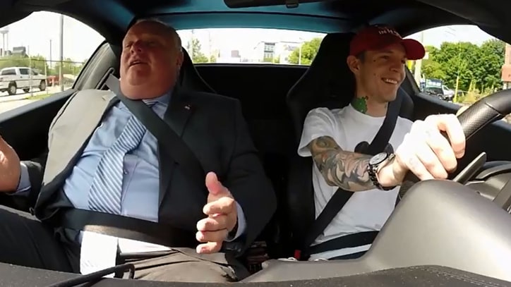 Deadmau5 and Rob Ford Talk EDM, Potholes, Coffee
