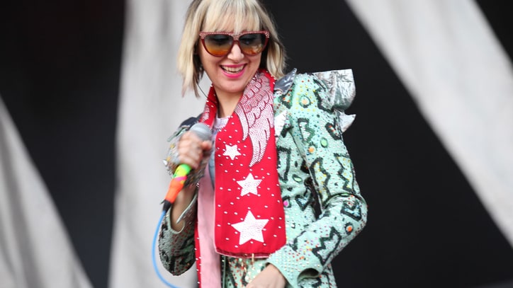 See Karen O's Murky Video for Lo-Fi Solo Song 'Rapt'