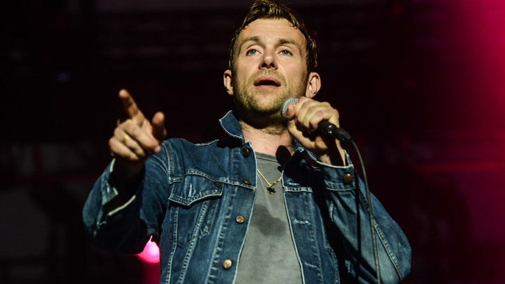 Damon Albarn Performs 'Everyday Robots' for Everyday Robots