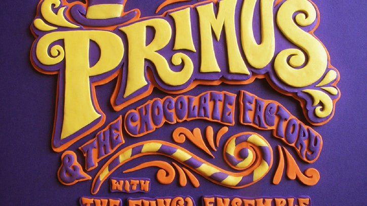 Classic Primus Lineup Reunites for Wild Willy Wonka Album, Tour, Candy