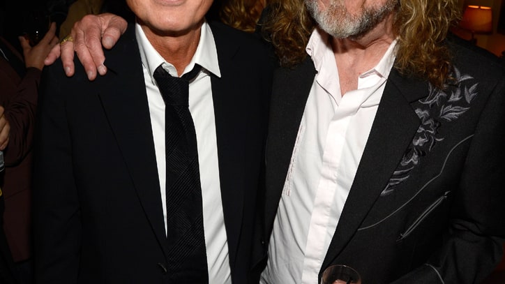 Robert Plant 'Disappointed' in Jimmy Page and Led Zep Reunion Rumors