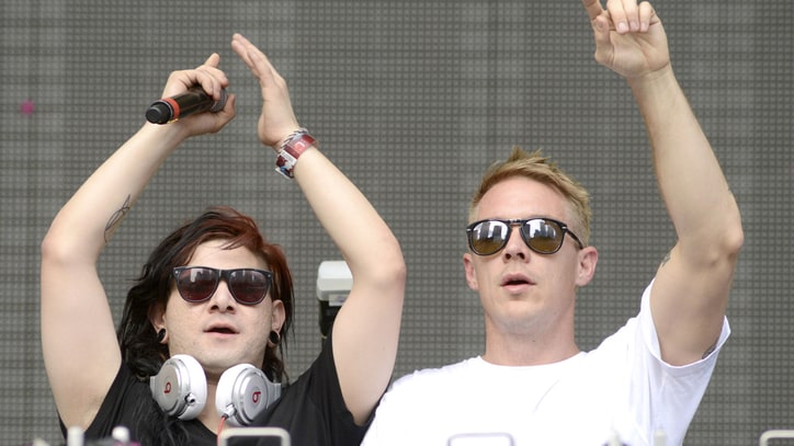Diplo and Skrillex Planning Jack U Mixtape, Single