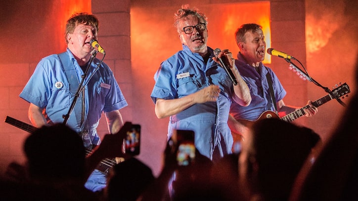 Devo Support Casale Family With 'Hardcore' Live Album, DVD