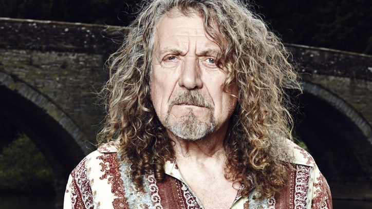 Robert Plant Is 'On Fire' in Sensational Space Shifters 'Rainbow' Clip