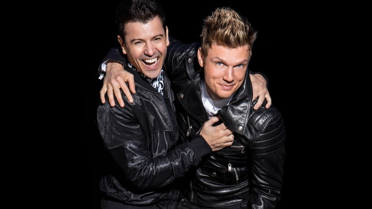 Behind Nick Carter and Jordan Knight's Boy-Band Breakout