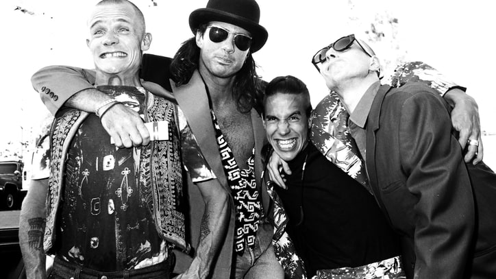 Red Hot Chili Peppers on 25 Years of 'Mother's Milk'