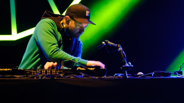 DJ Shadow Celebrates New Imprint With 'Liquid Amber' EP