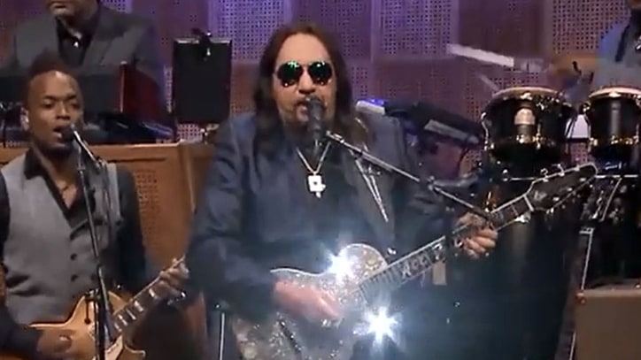 Ace Frehley Gets Back in the 'New York Groove' With the Roots