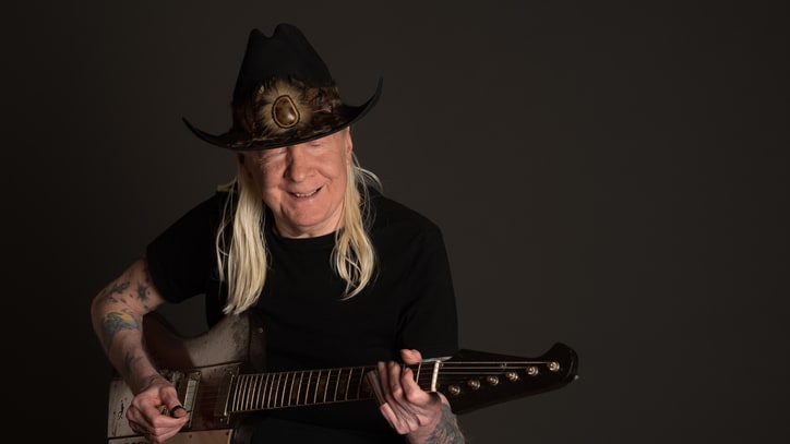 Hear Johnny Winter and Ben Harper Cover Blues Classic 'Can't Hold Out'