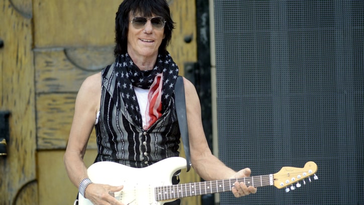 Jeff Beck on Going Note-for-Note With ZZ Top and a 'Naughty' Brian Wilson Track