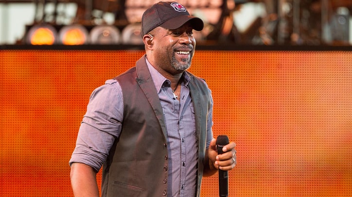 Darius Rucker Choosing 'Homegrown' Songs for Upcoming Album