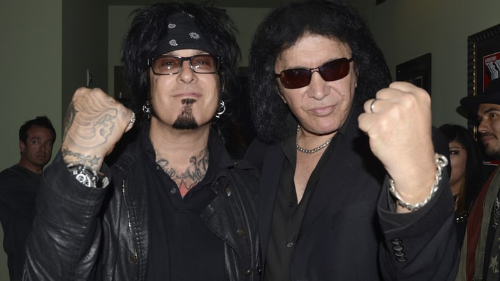 Gene Simmons' Depression and Suicide Comments Anger Nikki Sixx