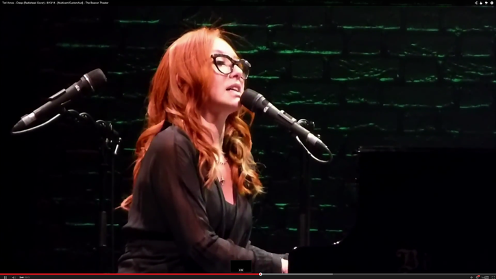 Watch Tori Amos' Sensual, Scary Live Cover of Radiohead's 'Creep'
