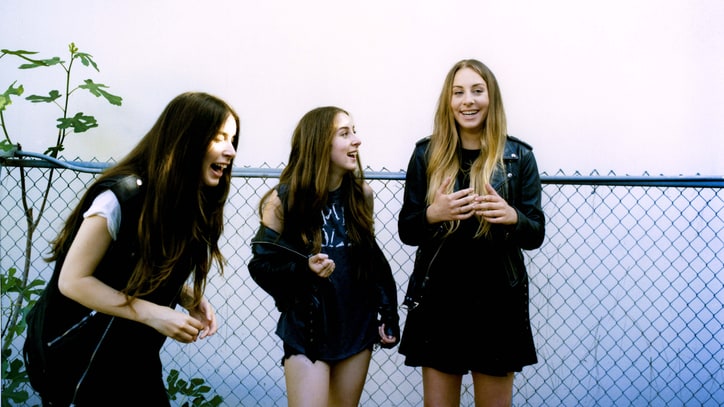 Haim and A$AP Ferg Air Their Secrets, 'Jerry Springer'-Style, in 'My Song 5' Video