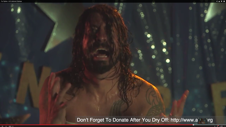 Foo Fighters Turn Ice Bucket Challenge Into Epic 'Carrie' Tribute