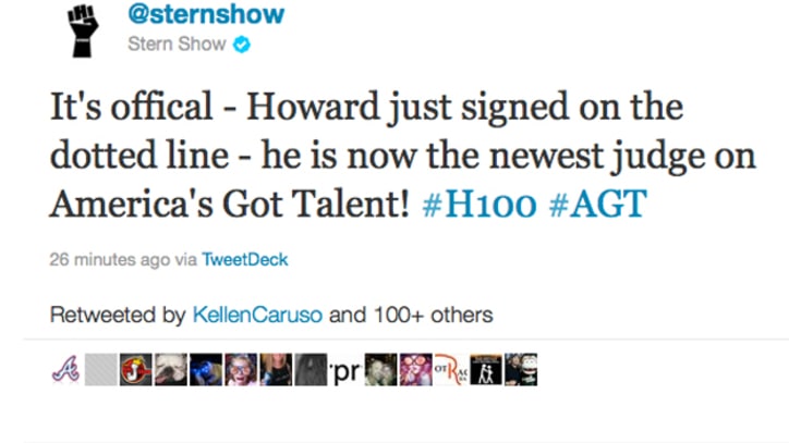 Howard Stern Becomes Judge on 'America's Got Talent'