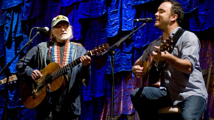 Dave Matthews on Willie Nelson: 'He Really Is Revolutionary'