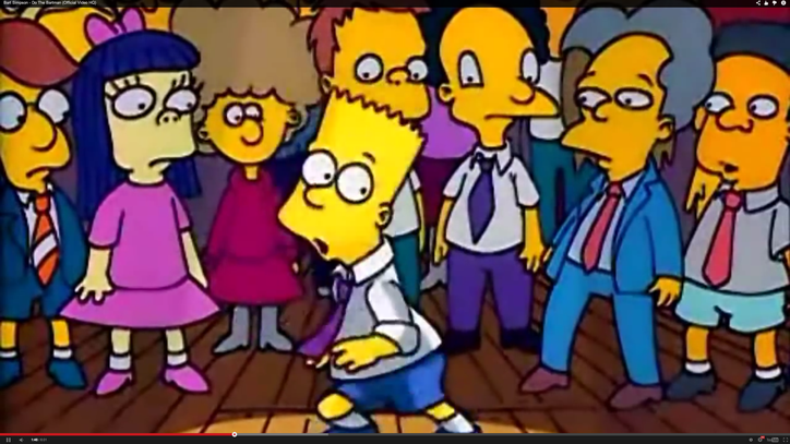 Flashback: Bart Simpson Does 'The Bartman' With Help From Michael Jackson