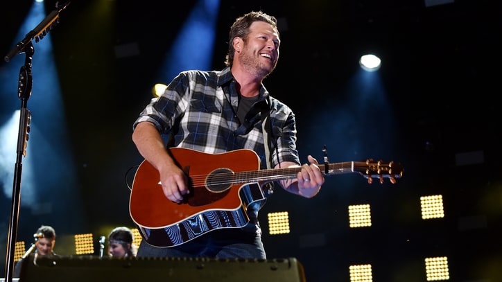 Blake Shelton Talks New Single, Haters and Crossover Hits