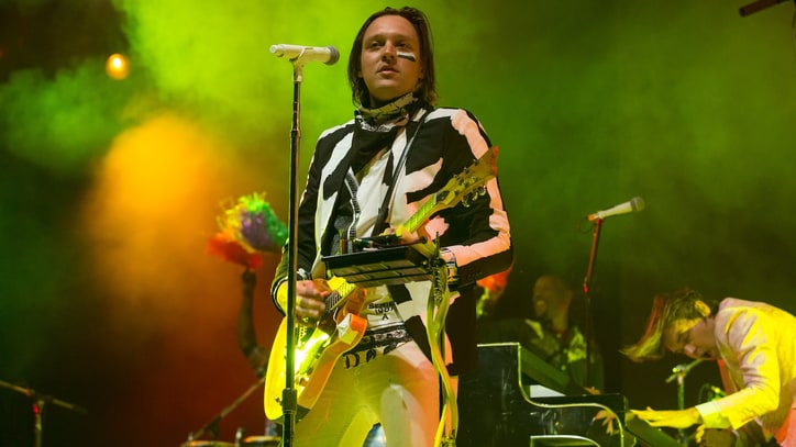 Watch Arcade Fire Bring on Buster Poindexter for 'Hot Hot Hot' Cover