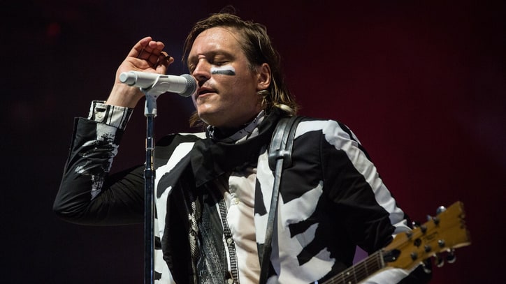 Watch Marky Ramone Sit in With Arcade Fire in Brooklyn