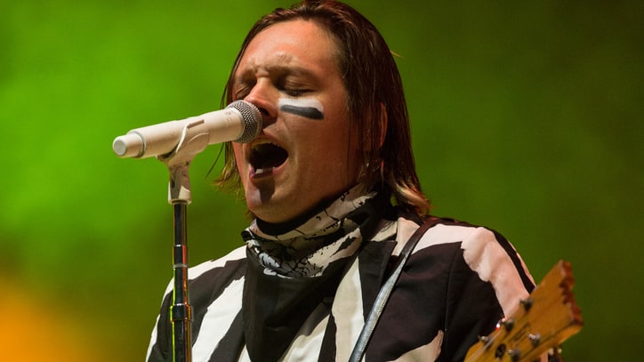 Vampiric David Byrne Joins Arcade Fire for Suicide Cover