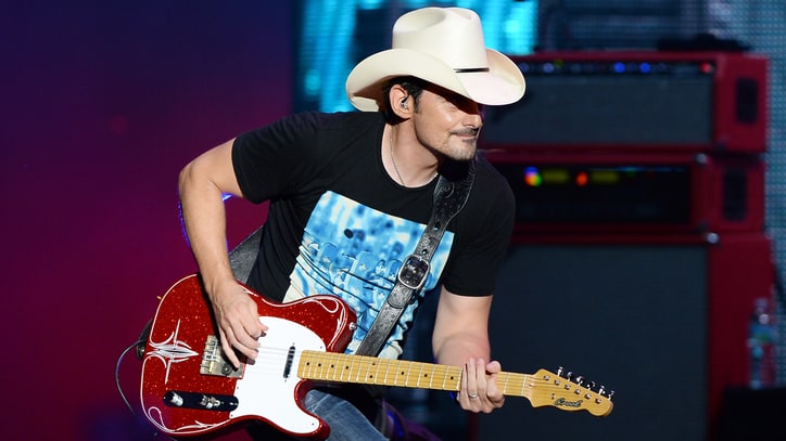 Brad Paisley Talks Pot, Rock Riffs and Flying With Obama