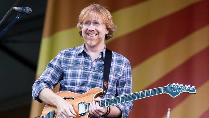 Trey Anastasio Preps 'Challenging and Fun' New Orchestral Music