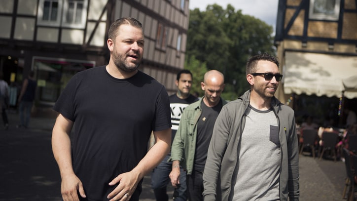 Rise Against Rip Through Germany: Behind-the-Scenes Photos